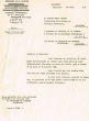 Lettre adressée le 01/06/1959 au Ministre de la Justice, Service des Juridictions Rabbiniques