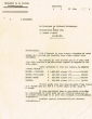 Lettre adressée le 24/06/1959 à Aïde Kakon de Casablanca