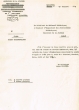 Lettre adressée le 15/07/1959 à l'Inspecteur des juridictions Rabbiniques de Rabat