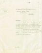 Lettre adressée le 02/08/1959 à Mimoun Cohen de Berkane