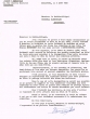 Lettre adressée le 03/08/1960 au Rabbin-Délégué du Tribunal Rabbinique de Essaouira