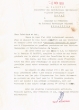 Lettre adressée le 06/11/1959 au Président du Tribunal Rabbinique de Essaouira