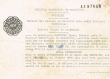 Extrait d'acte de naissance de Moïse Outmezguine
