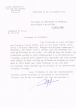 Lettre adressée le 11/09/1963 au Président du Tribunal Rabbinique de Essaouira