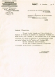 Lettre adressée le 09/12/1959 à l'Inspecteur des Juridictions Rabbiniques de Rabat