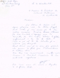 Lettre adressée le 14/12/1959 au Président du Tribunal Rabbinique de Essaouira