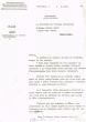 Lettre adressée le 24/03/1960 à Yvette Hazan de Paris