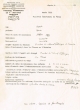Bulletin individuel de notes de Aaron Hassin pour l'année 1959