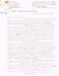 Lettre adressée le 20/01/1960 au Président du Tribunal Rabbinique de Essaouira