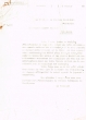 Lettre adressée le 21/01/1960 à Maklouf Bouhadana de Casablanca