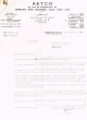 Lettre adressée le 25/01/1960 au Président du Tribunal Rabbinique de Essaouira