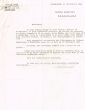 Lettre adressée le 22/02/1960 au Tribunal Rabbinique de Essaouira