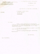 Lettre adressée le 23/02/1960 à Gaston Ohana de Casablanca