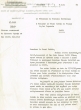Lettre adressée le 09/03/1960 au Grand Rabbin de France à Paris