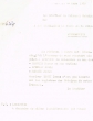 Lettre adressée le 22/03/1960 au Pacha de la ville d'Essaouira