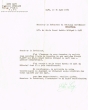 Lettre adressée le 31/03/1960 au Président du Tribunal Rabbinique de Essaouira