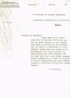 Lettre adressée le 28/03/1960 au Directeur de la B.N.C.I.A. de Agadir