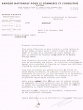 Lettre adressée le 13/12/1960 au Président du Tribunal Rabbinique de Essaouira