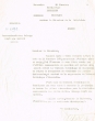 Lettre adressée le 20/12/1960 au Directeur de la B.N.C.I.A. de Agadir