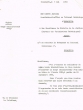 Lettre adressée le 08/05/1960 au Ministre de la Justice à Rabat