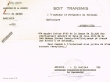 Transmis adressé le 19/07/1960 au Président du Tribunal Rabbinique de Essaouira