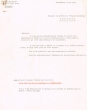 Lettre adressée le 04/05/1960 au Greffier du Tribunal Rabbinique de Essaouira