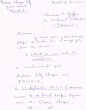 Lettre adressée le 24/10/1960 au Greffier du Tribunal Rabbinique de Essaouira