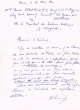 Lettre adressée le 22/05/1960 au Président du Tribunal Rabbinique de Essaouira
