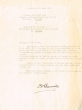 Lettre adressée le 23/06/1953 au Président du Tribunal Rabbinique de Mogador
