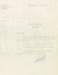 Lettre adressée le 31/05/1960 au Tribunal Rabbinique de Essaouira