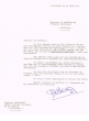 Lettre adressée le 20/06/1960 au Greffier du Tribunal Rabbinique de Essaouira