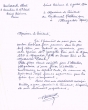 Lettre adressée le 06/07/1960 au Président du Tribunal Rabbinique de Mogador