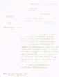 Lettre adressée le 07/09/1960 à Claire Chriqui de Casablanca