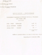 Souscription en date du 12/09/1960 du personnel du Tribunal Rabbinique de Essaouira