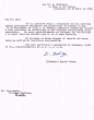 Lettre adressée le 26/09/1960 au Président du Tribunal Rabbinique de Mogador