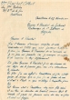 Lettre adressée le 23/11/1950 au Président du Tribunal Rabbinique de Mogador