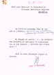 Note adressée le 14/12/1959 au Président du Tribunal Rabbinique de Essaouira