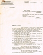 Lettre adressée le 24/12/1959 au Pacha, Chef des Services Municipaux de Meknès