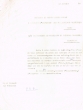 Lettre adressée le 15/01/1960 à l' Inspecteur des Juridictions Rabbiniques à Rabat