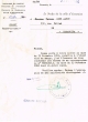 Lettre adressée le 22/11/1962 à Simy Altit