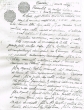 Traduction d'un acte de mariage établi le 04/12/1962
