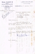 Lettre adressée le 08/01/1963 à I. Harroch, Notaire au Tribunal Rabbinique de Essaouira