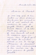 Lettre adressée le 29/04/1963 au Président du Tribunal Rabbinique de Essaouira