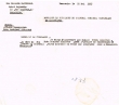 Lettre adressée le 16/05/1963 au Président du Tribunal Rabbinique de Casablanca