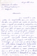 Lettre adressée le 01/07/1963 au Notaire du Tribunal Rabbinique de Mogador