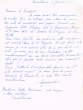 Lettre adressée le 03/01/1964 au Président du Tribunal Rabbinique de Essaouira