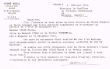 Lettre adressée le 04/02/1964 au Greffier du Tribunal Rabbinique de Essaouira