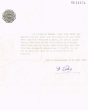 Lettre adressée le 11/03/1964 au Tribunal Rabbinique de Essaouira