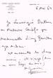 Certificat de grossesse établi le 06/05/1964 pour Simy Benazera
