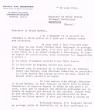 Lettre adressée le 30/06/1964 au Grand Rabbin du Tribunal Rabbinique de Essaouira